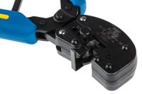 59239-4 TE Connectivity CERTI-CRIMP Hand Ratcheting Crimp Tool for PIDG Splices, PIDG Terminals, Plasti-Grip Terminals, 3