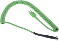 204-8396 RS PRO K Magnetic Surface Temperature Probe, 5mm Length, 10mm Diameter, 1372 °C Max
