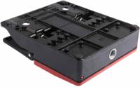 6062110013 Bernstein AG Foot Switch Momentary Foot Switch - Aluminium Case Material, 2NO/2NC