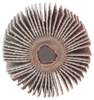 fc110075536 3M 339 Aluminium Oxide Flap Wheel, 30mm Diameter, P80 Grit