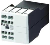 277751-dilm32-xhic11 Eaton Auxiliary Contact, 2 Contact, 1 N/O, 1 NC, Front Fixing, DILM7-DILM38