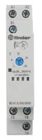 804102400000 Finder 80 Series Series DIN Rail Mount Timer Relay, 24 → 240V ac/dc, 1-Contact, 0.1 → 20 s, 0.1 →