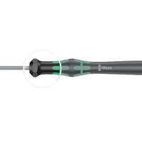 05118066001 Wera Hexagon Precision Screwdriver, 1.5 mm Tip, 60 mm Blade, 157 mm Overall