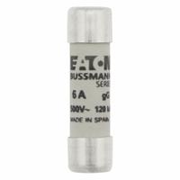 c10g6 Eaton 6A Ceramic Cartridge Fuse, 10 x 38mm