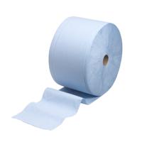 7425 WYPALL WypAll Rolled Blue Paper Towel, 380 x 235mm, 3-Ply, 750 Sheets
