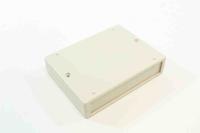 198-1387 RS PRO Beige ABS Instrument Case, 30 x 100 x 130mm