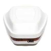 6091 Filter Cartridge 3M Dust for use with 3M 6000 Series Respirator, 3M 7000 Series Respirator
