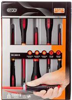 be-9881s Bahco Phillips; Slotted Insulated Screwdriver Set, 5-Piece