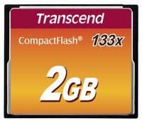 ts2gcf133 Transcend CompactFlash 2 GB MLC Compact Flash Card