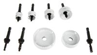 918-6412 RS PRO 16 → 51mm Hole Saw Set