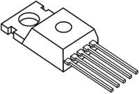 mic4576wt Microchip, MIC4576WT Switching Regulator, 1-Channel 3A Adjustable 5-Pin, TO-220