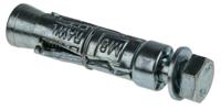 r-rbl-m0810w RawlPlug Steel Masonry Anchor M8 x 65mm, 14mm Fixing Hole
