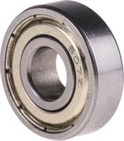 607-2zc3 RS PRO 607-2Z/C3 1 Row Ball Bearing - 7 mm ID, 19 mm OD