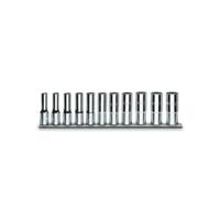 920blsb11 BETA 11-Piece Metric 1/2 in Deep Socket Set , 12 point