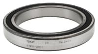 61916-2rs1 SKF 61916-2RS1 1 Row Ball Bearing - 80 mm ID, 110 mm OD
