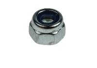 264-6421 RS PRO, Bright Zinc Plated Steel Hex Nut, DIN 985, M4