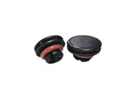 vt-bpq01bk-no8001 Amphenol Industrial VT Series Pressure Relief Vent, 14.3 mm Dia., 9mm H, For Use With VT Series