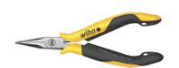 10348 Wiha 26799 Long Nose Pliers, 120 mm Overall, Straight Tip