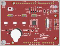 tle4241sysshieldtobo1 Infineon TLE4241SYS SHIELD Evaluation Board for TLE4241GM for Arduino Uno