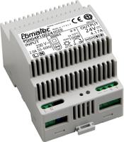 psh04p10024mgeb Comatec PSH Switched Mode DIN Rail Power Supply, 230V ac ac Input, 24V dc dc Output, 4.16A Output, 100W