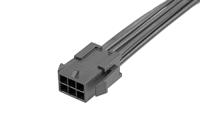 2147572062 Molex 6 Way Male Micro-Fit 3.0 to 6 Way Male Micro-Fit 3.0 Wire to Board Cable, 300mm