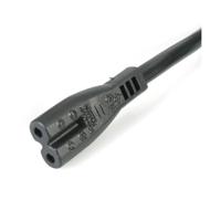 pxtnb2suk1m StarTech.com Right Angle CEE 7/7 Plug to Straight IEC C13 Socket Power Cord, 1m