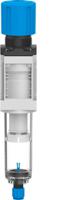 ms4-lfr-14-d6-e-p-vc-ag-bar-b Festo MS Polycarbonate Filter Regulator, 40μm, G 1/4, Automatic, 1 → 10 bar, 8098264