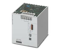 1168603 Phoenix Contact QUINT POWER Switched Mode DIN Rail Power Supply, 400 → 500V ac ac Input, 26V dc dc Output, 2.2