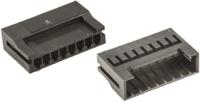 df3-8ep-2c Hirose, DF3 Male Connector Housing, 2mm Pitch, 8 Way, 1 Row