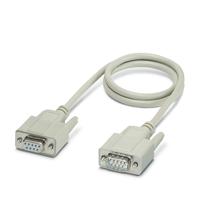 1656246 Phoenix Contact D-Sub D-Sub Serial Cable, 2m PVC