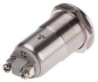 877-1845 RS PRO Panel Mount Buzzer, 12 V dc, 75dB at 1 m
