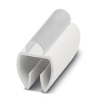 1013135 Phoenix Contact PATO Clip On Cable Markers, Transparent, 4.4 → 6.7mm Cable,