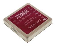 ten-40-2412 TRACOPOWER TEN 40 DC-DC Converter, 12V dc/ 3.3A Output, 18 → 36 V dc Input, 40W, Through Hole, +75°C Max Temp