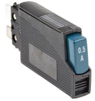 0712152 Phoenix Contact Thermal Circuit Breaker - TCP 0.5A  Single Pole 65 V dc, 250V ac Voltage Rating, 500mA Current Rating