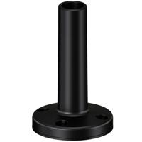 8wd4308-0da SIRIUSSeries, Black Pipe with Foot for use with Signaling Column