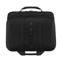 653631 Wenger Legacy Black 15.6in  Laptop Laptop Bag, Black
