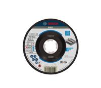 2608619258 Bosch XLOCK Aluminium Oxide Grinding Disc, 115mm x 6mm Thick, 120μm Grit, 10 in pack