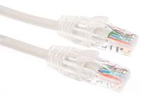 pcd-01003-0e Molex Premise Networks, 2m Cat5e, Grey RJ45 to Male RJ45 Male, U/UTP Unshielded, Terminated PVC Sheath