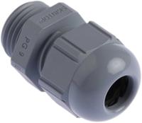 53015010 Lapp SKINTOP Series Grey Polyamide Cable Gland, PG9 Thread, 3.5mm min., 8mm max., IP68