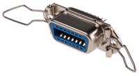 239-1106 RS PRO 14 Pin Straight Through Hole SCSI Connector 2.16mm Pitch, Solder