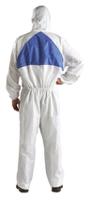 4540w2xl 3M White Coverall, XXL