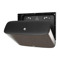 460006 Tork Steel Metal Toilet Roll Dispenser, 133mm x 254mm x 355mm
