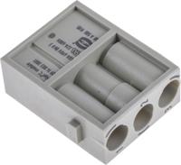 09140033001 HARTING Heavy Duty Power Connector Module, 40A, Male, Han-Modular Series, 3 Contacts