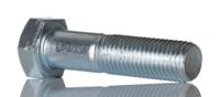 264-6395 RS PRO Bright Zinc Plated Steel, Hex Bolt, M16 x 65mm