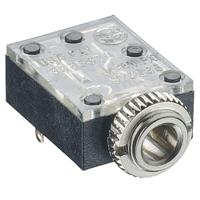 1503-09 Lumberg Jack Connector 3.5 mm PCB Mount Jack Chassis Socket Socket 1A
