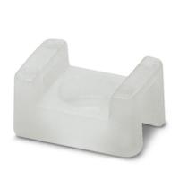 3240702 Phoenix Contact White Cable Tie Mount 9.5 mm x 15mm, 5mm Max. Cable Tie Width
