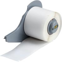 m7-109-417 Brady B-417 White, Transparent Label, 38.10mm Width, 38.10mm Height, 100 Qty