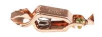 bu-27cgw Mueller Electric Crocodile Clip, Copper Contact, 40A