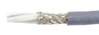 80121-sl005 Alpha Wire Ecogen Ecoflex PUR Control Cable, 3 Cores, 0.5 mm² 20 AWG, Screened, 30 m, Grey Modified Polyphenylene Ether