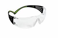 sf425af-eu 3M SecureFit 400 Reader Anti-Mist UV Safety Glasses, Clear PC Lens